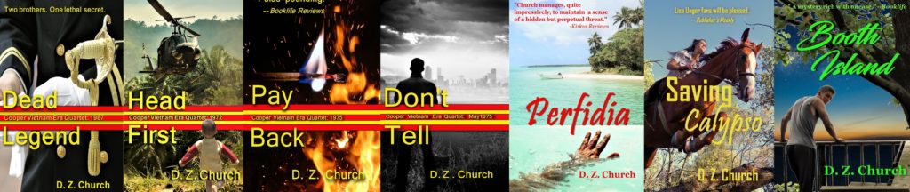 Books by D.Z. Church