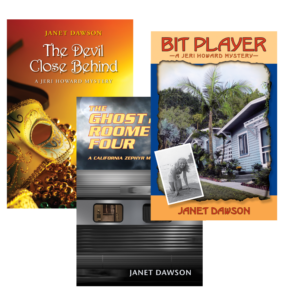 Janet's books