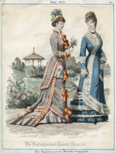 Old fashioned image of women