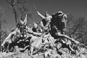 Civil War Statue in Washington DC