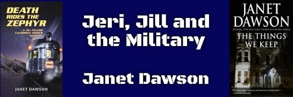 Jeri, Jill and the Military