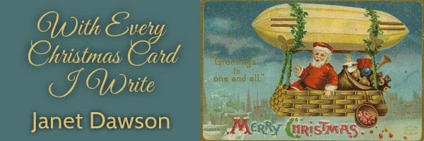 With Every Christmas Card I Write - Janet Dawson