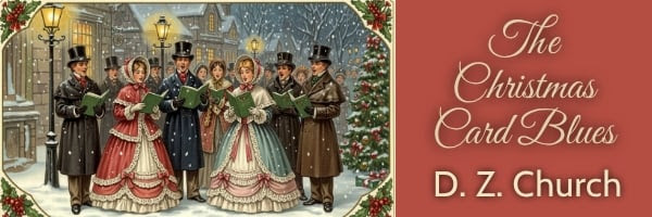 The Christmas Card Blues - D.Z. Church